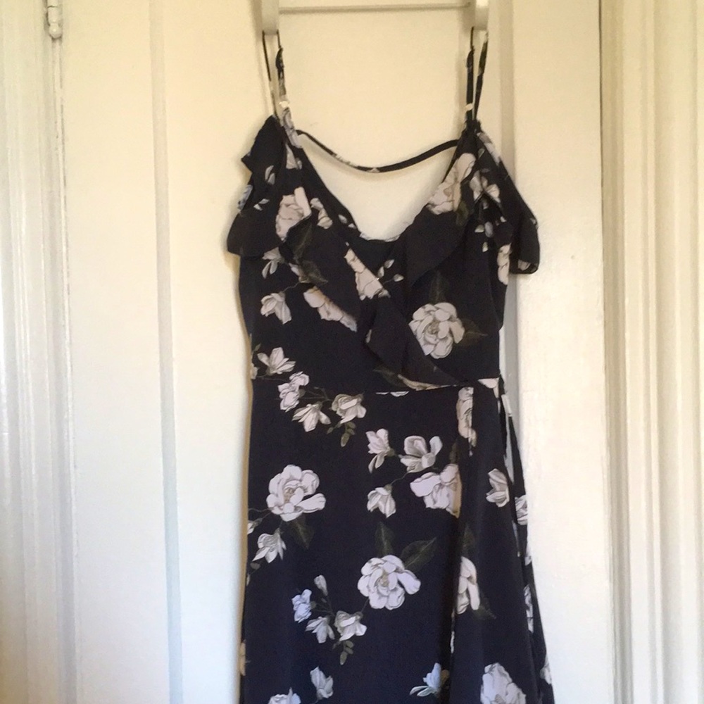 High-low floral Summer Dress